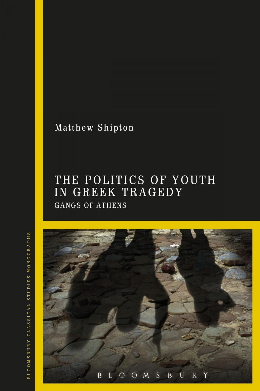 Big bigCover of The Politics of Youth in Greek Tragedy