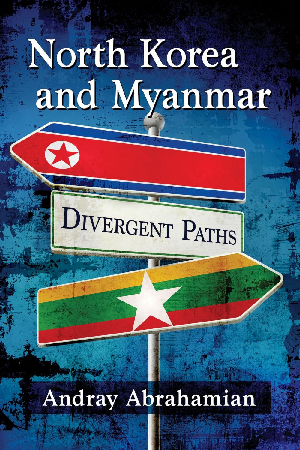 Big bigCover of North Korea and Myanmar