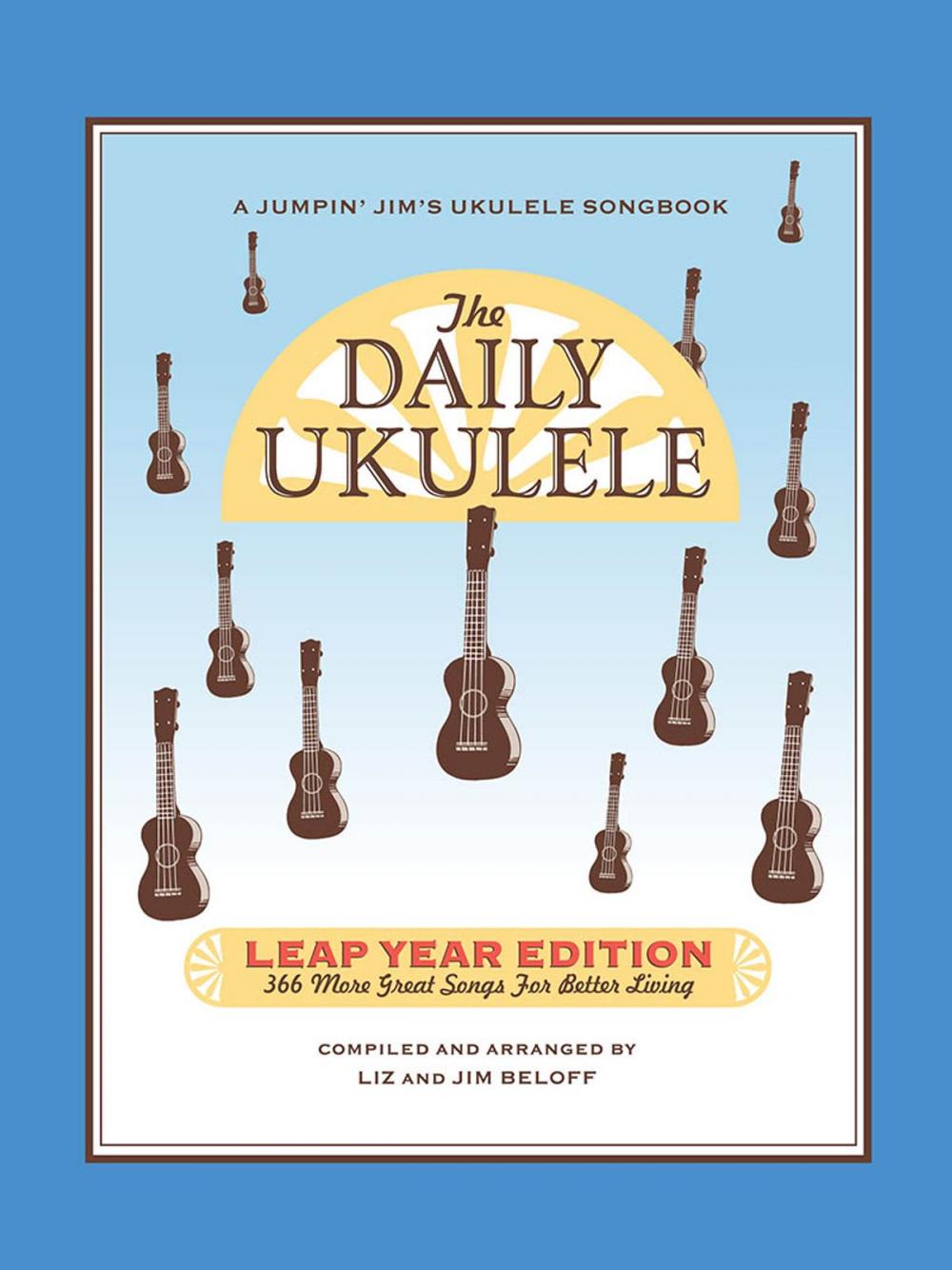 Big bigCover of The Daily Ukulele - Leap Year Edition