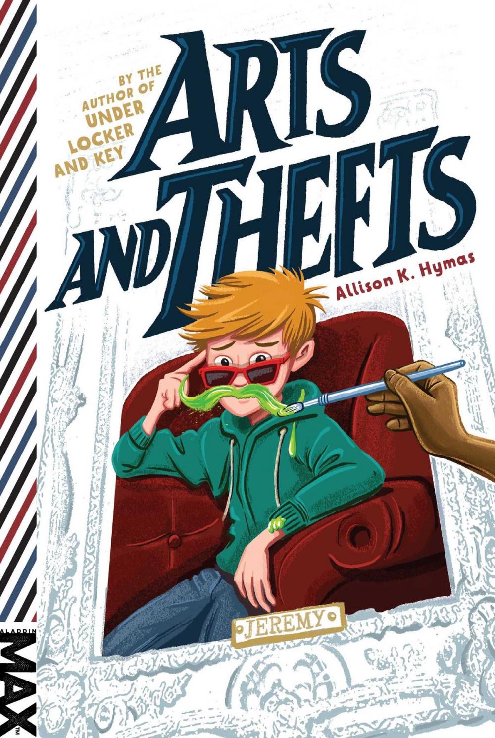 Big bigCover of Arts and Thefts