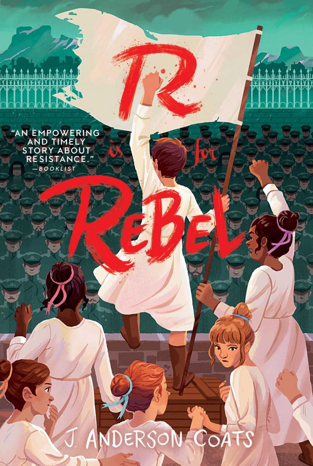 Big bigCover of R Is for Rebel