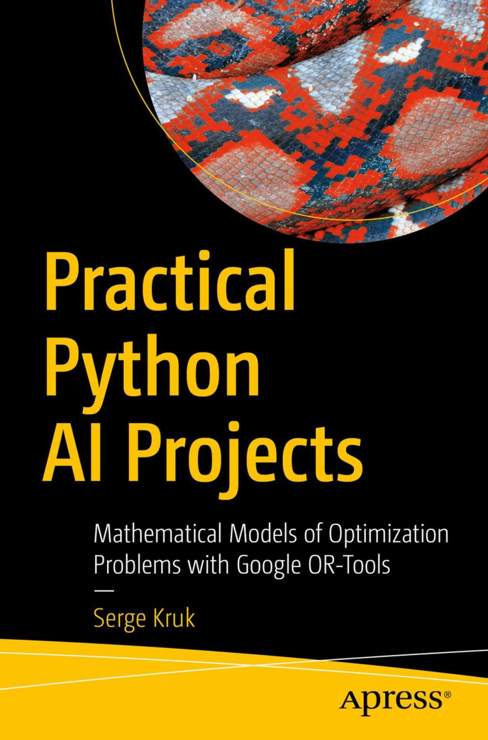 Big bigCover of Practical Python AI Projects