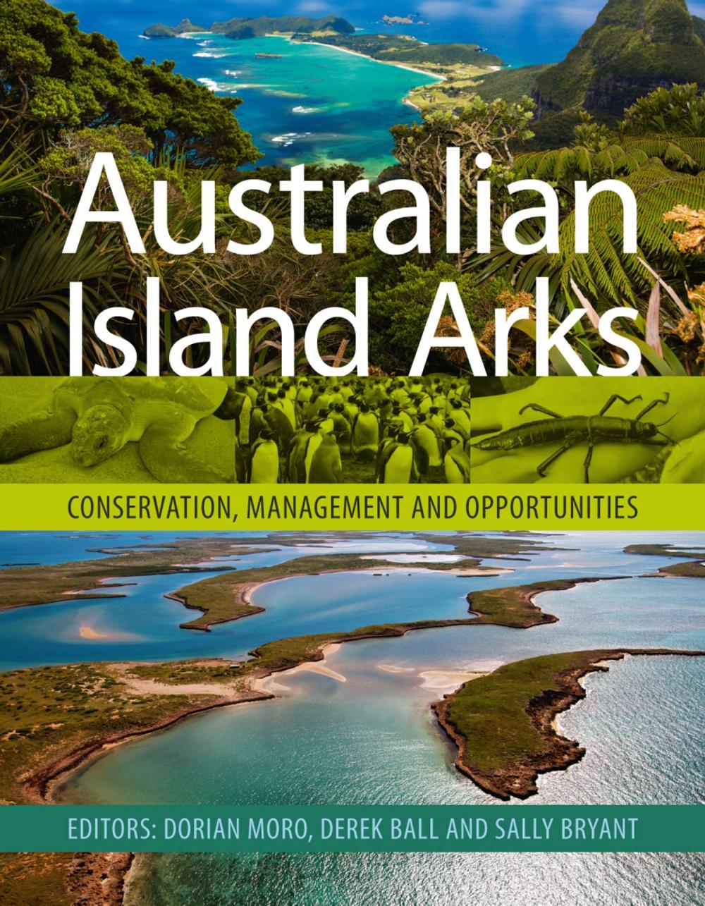 Big bigCover of Australian Island Arks