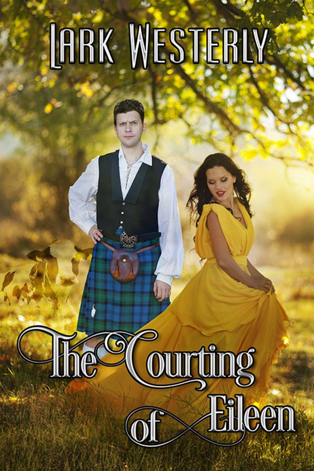 Big bigCover of The Courting of Eileen