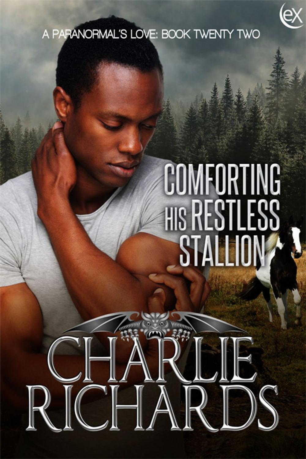 Big bigCover of Comforting his Restless Stallion