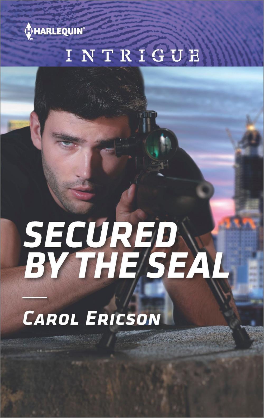 Big bigCover of Secured by the SEAL