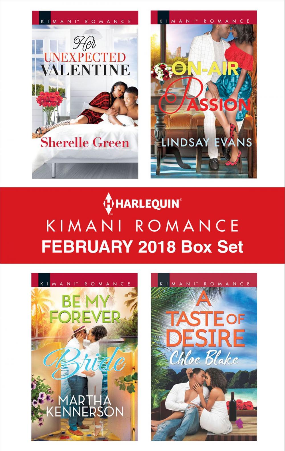 Big bigCover of Harlequin Kimani Romance February 2018 Box Set