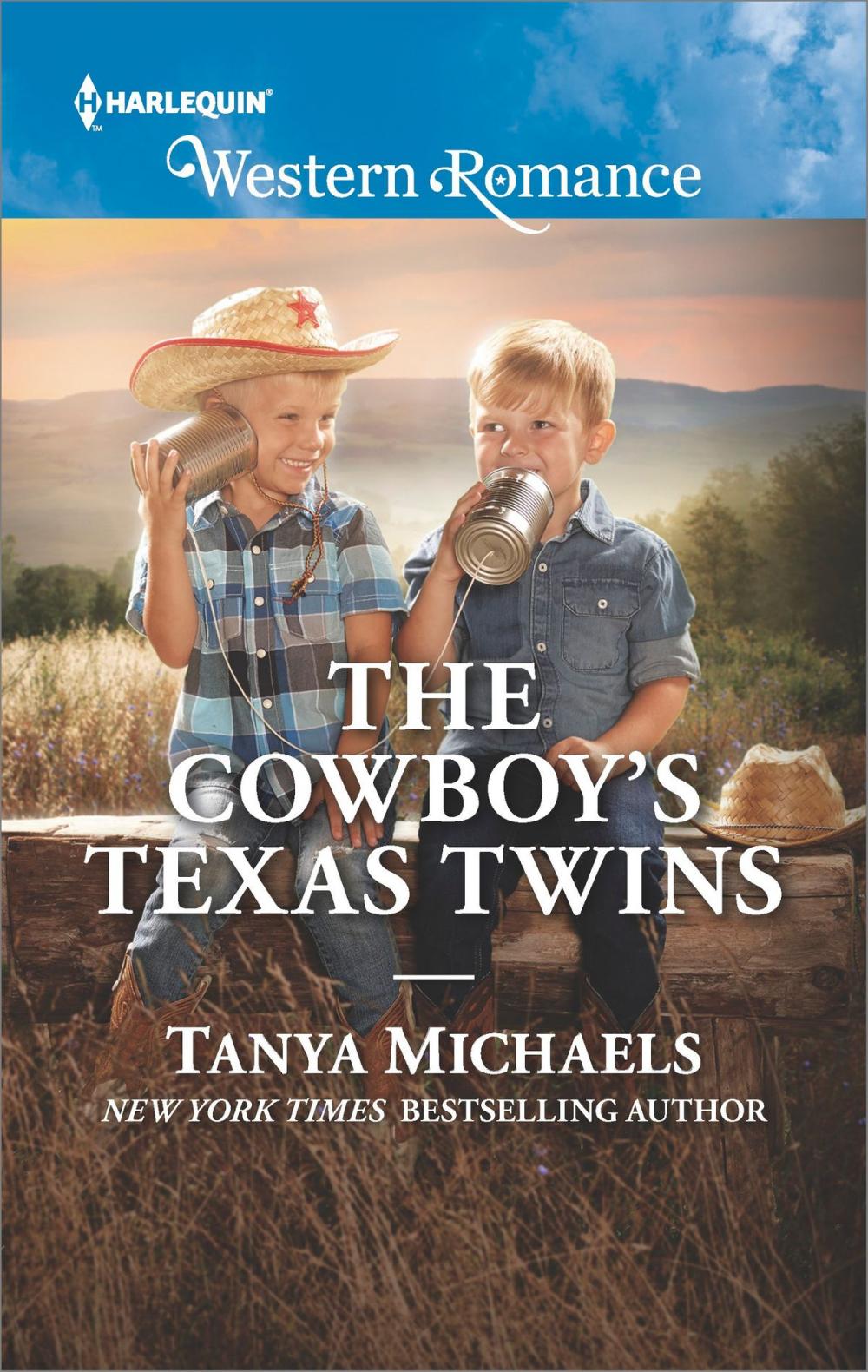 Big bigCover of The Cowboy's Texas Twins