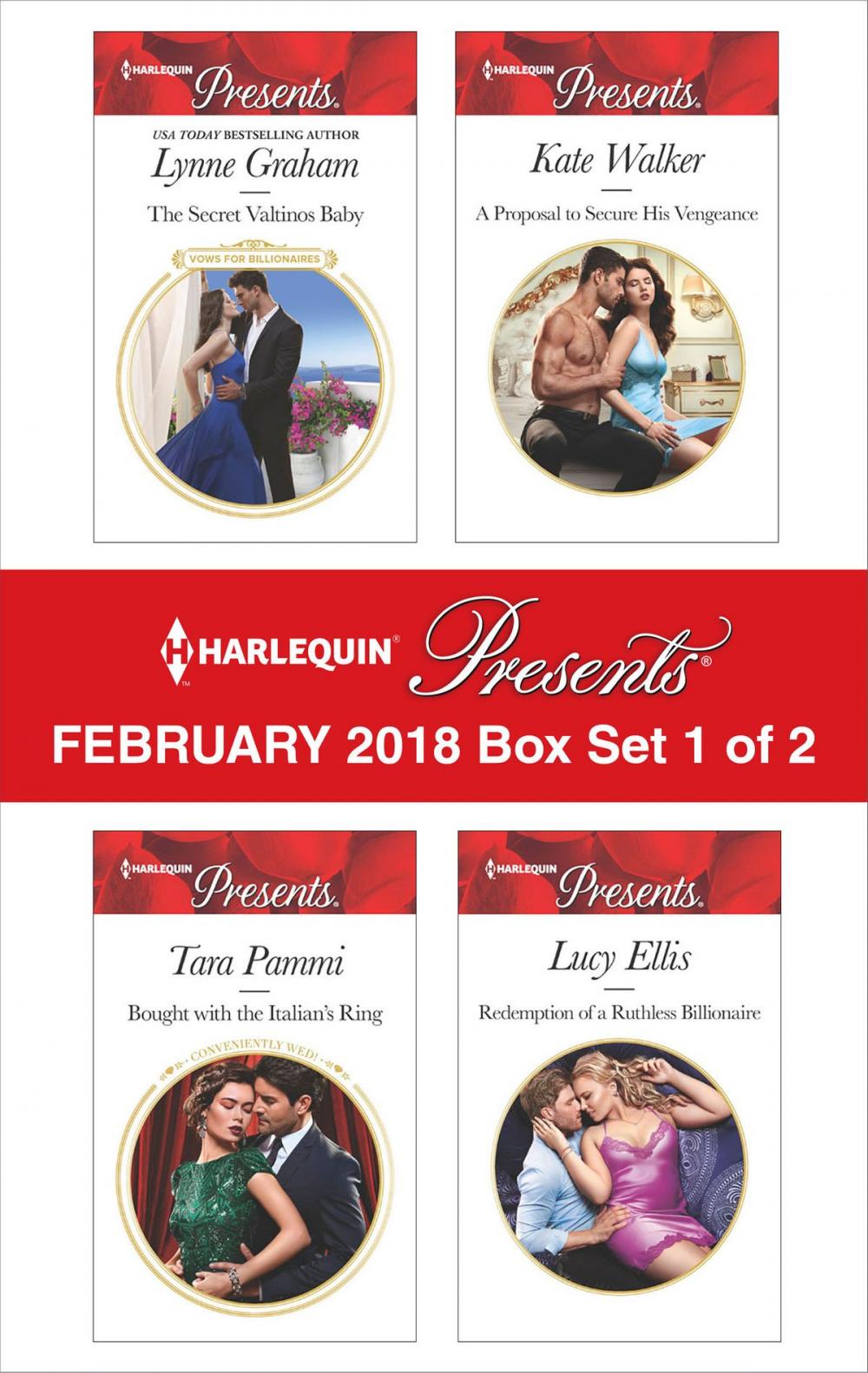 Big bigCover of Harlequin Presents February 2018 - Box Set 1 of 2