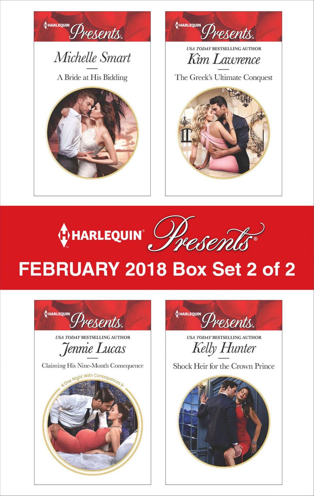 Big bigCover of Harlequin Presents February 2018 - Box Set 2 of 2