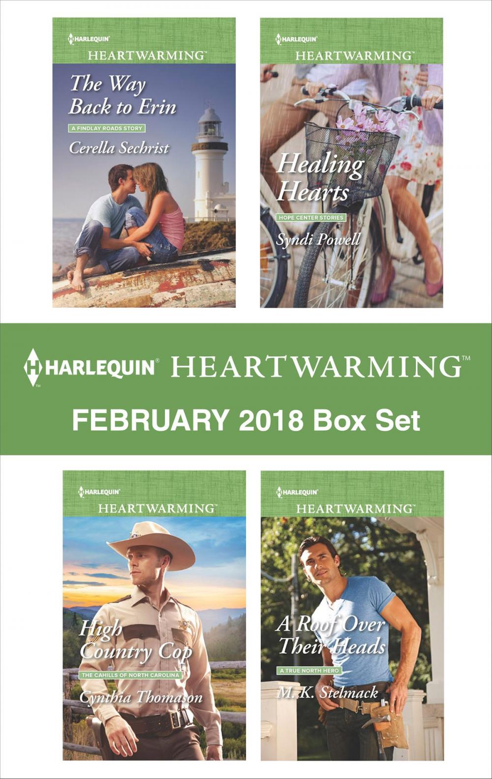 Big bigCover of Harlequin Heartwarming February 2018 Box Set