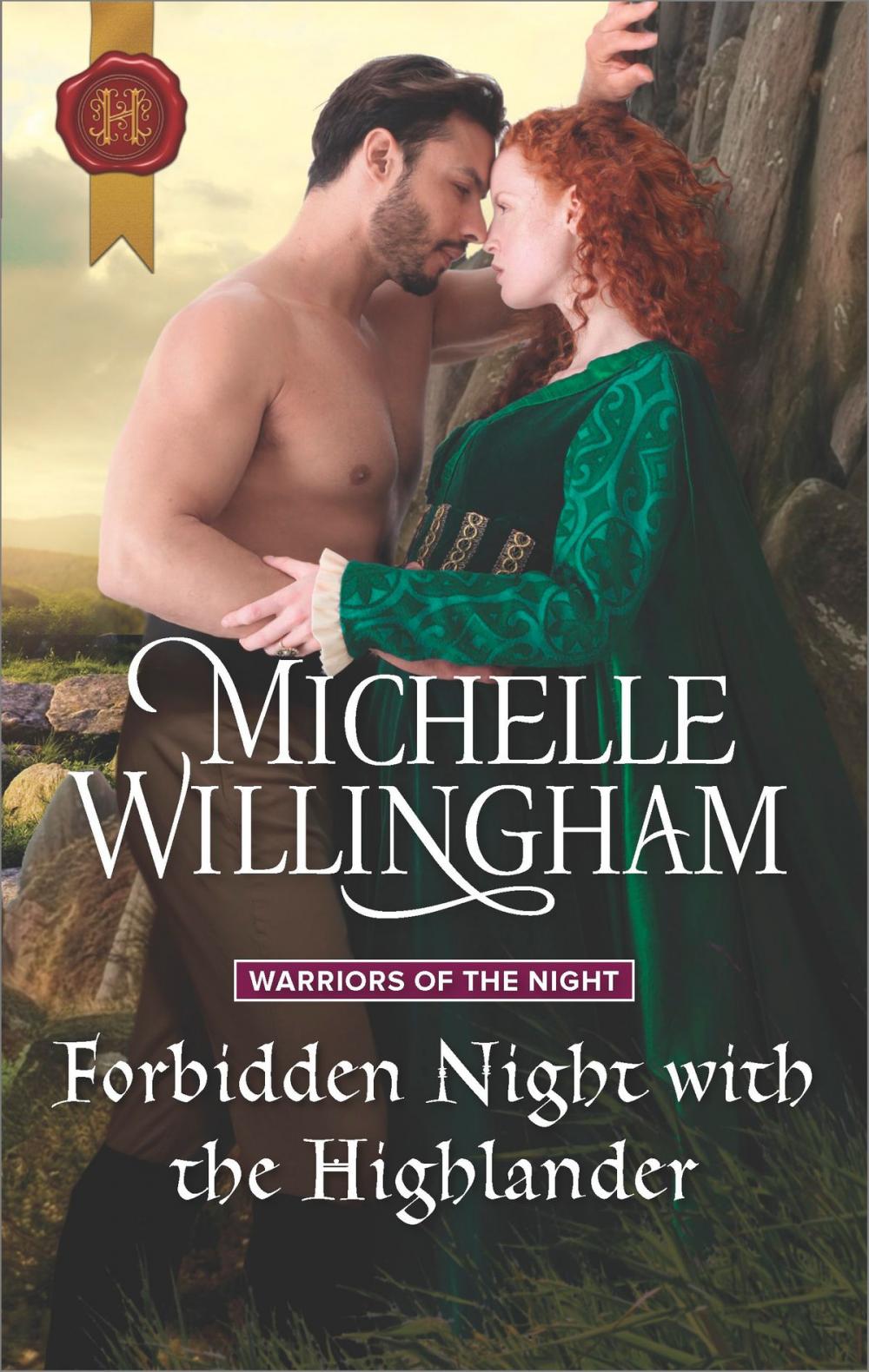 Big bigCover of Forbidden Night with the Highlander