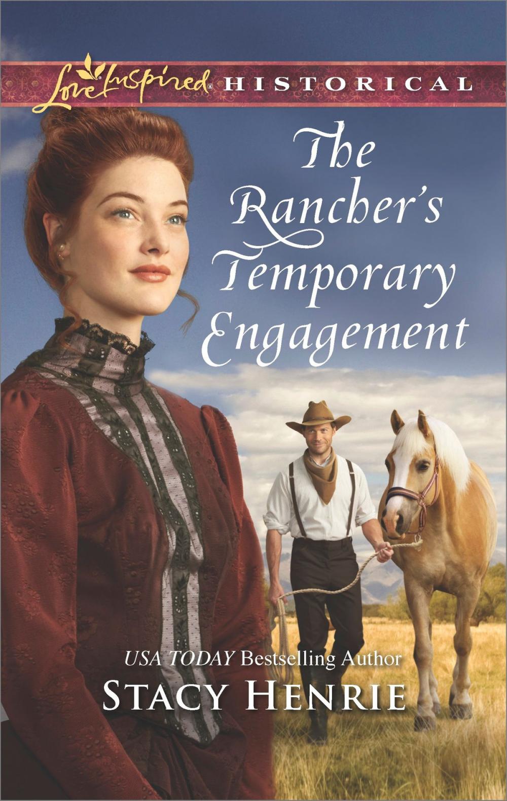 Big bigCover of The Rancher's Temporary Engagement