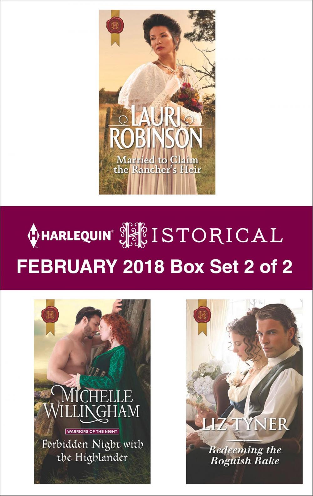 Big bigCover of Harlequin Historical Feburary 2018 - Box Set 2 of 2