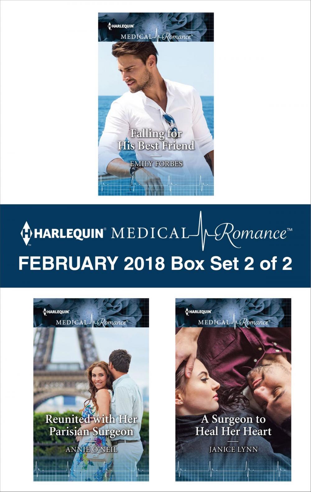 Big bigCover of Harlequin Medical Romance February 2018 - Box Set 2 of 2