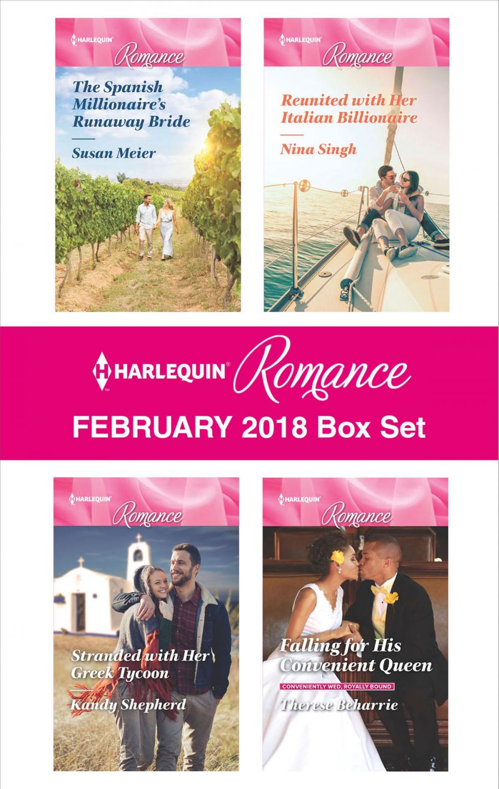 Big bigCover of Harlequin Romance February 2018 Box Set