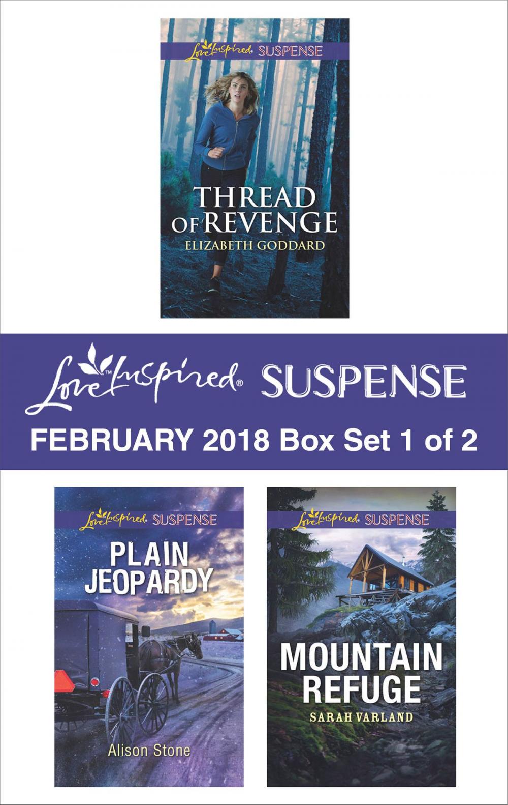 Big bigCover of Harlequin Love Inspired Suspense February 2018 - Box Set 1 of 2