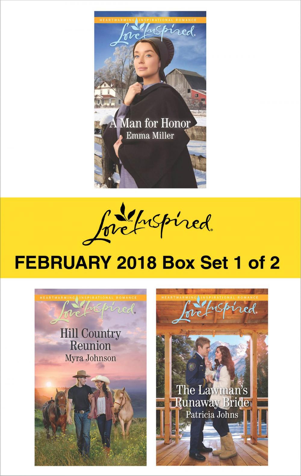 Big bigCover of Harlequin Love Inspired February 2018 - Box Set 1 of 2