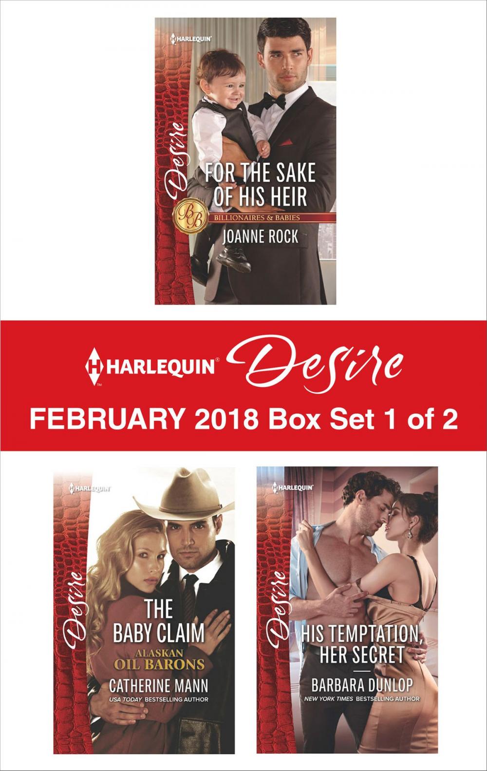 Big bigCover of Harlequin Desire February 2018 - Box Set 1 of 2