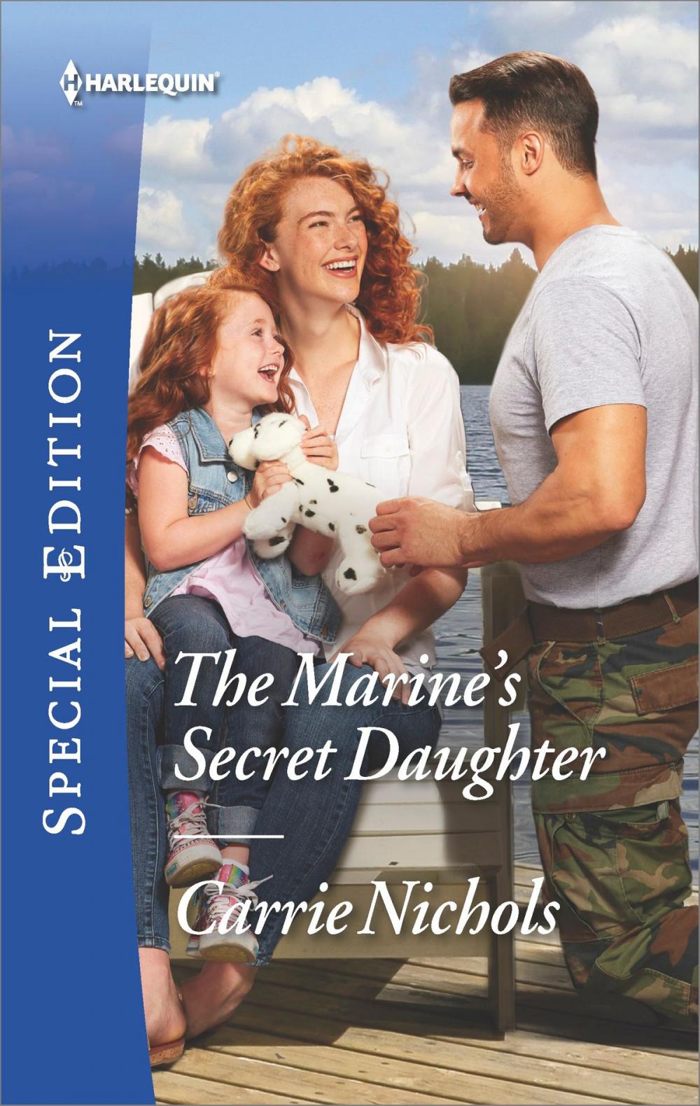 Big bigCover of The Marine's Secret Daughter