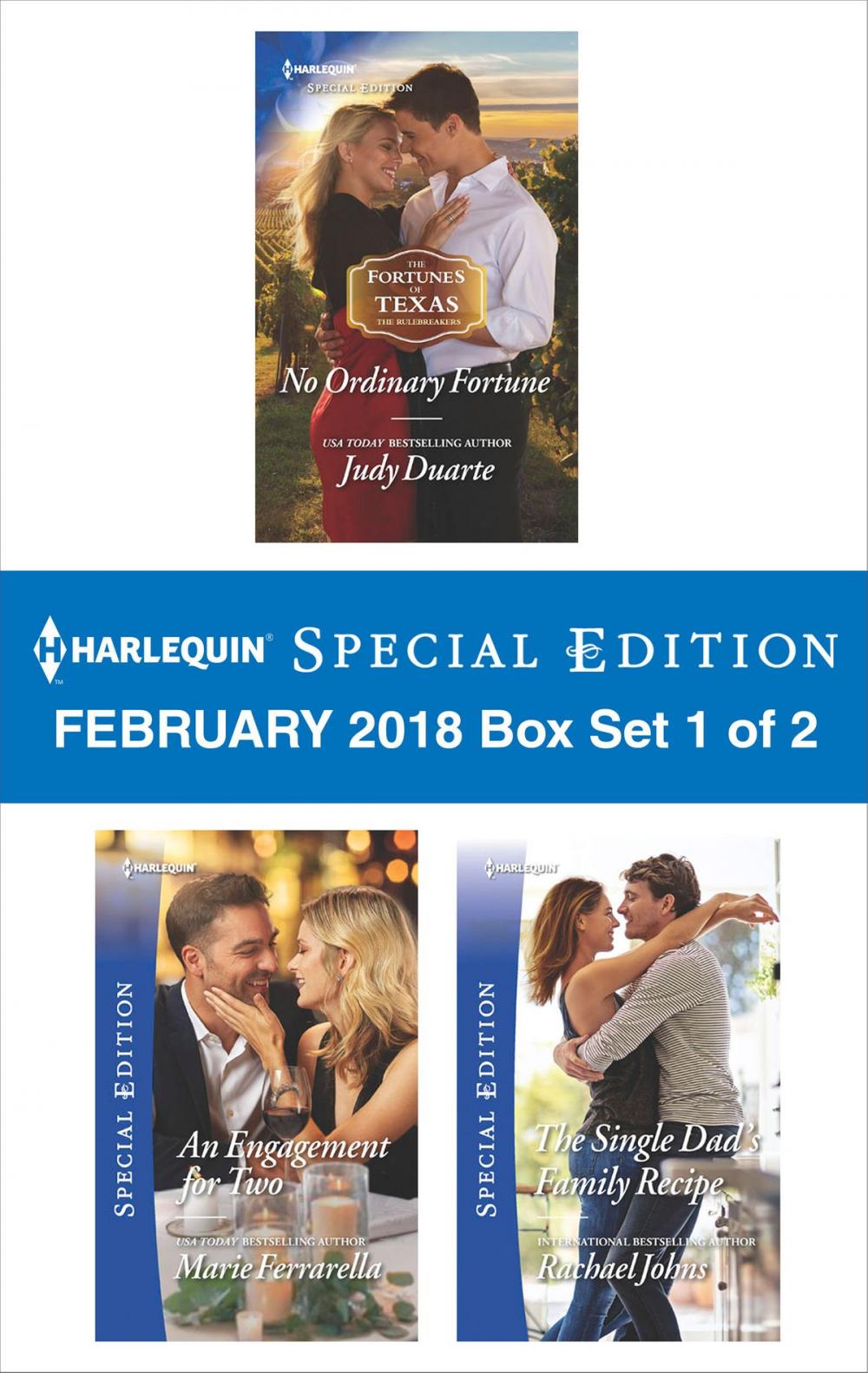 Big bigCover of Harlequin Special Edition February 2018 Box Set 1 of 2