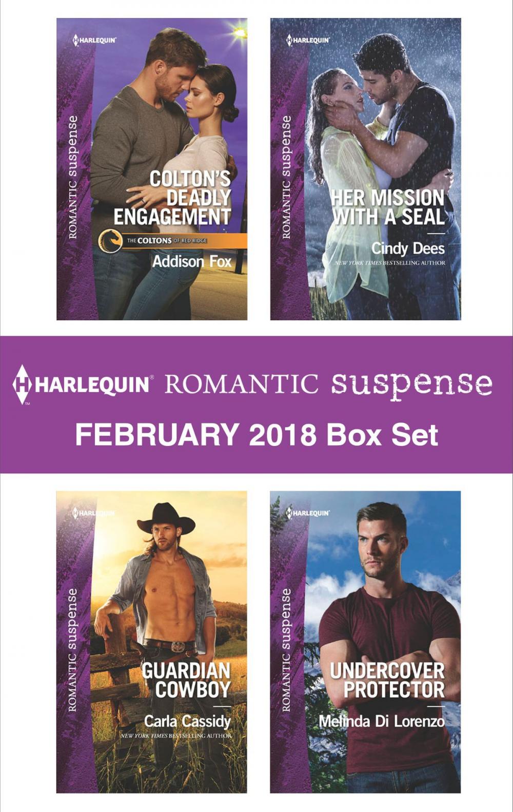 Big bigCover of Harlequin Romantic Suspense February 2018 Box Set