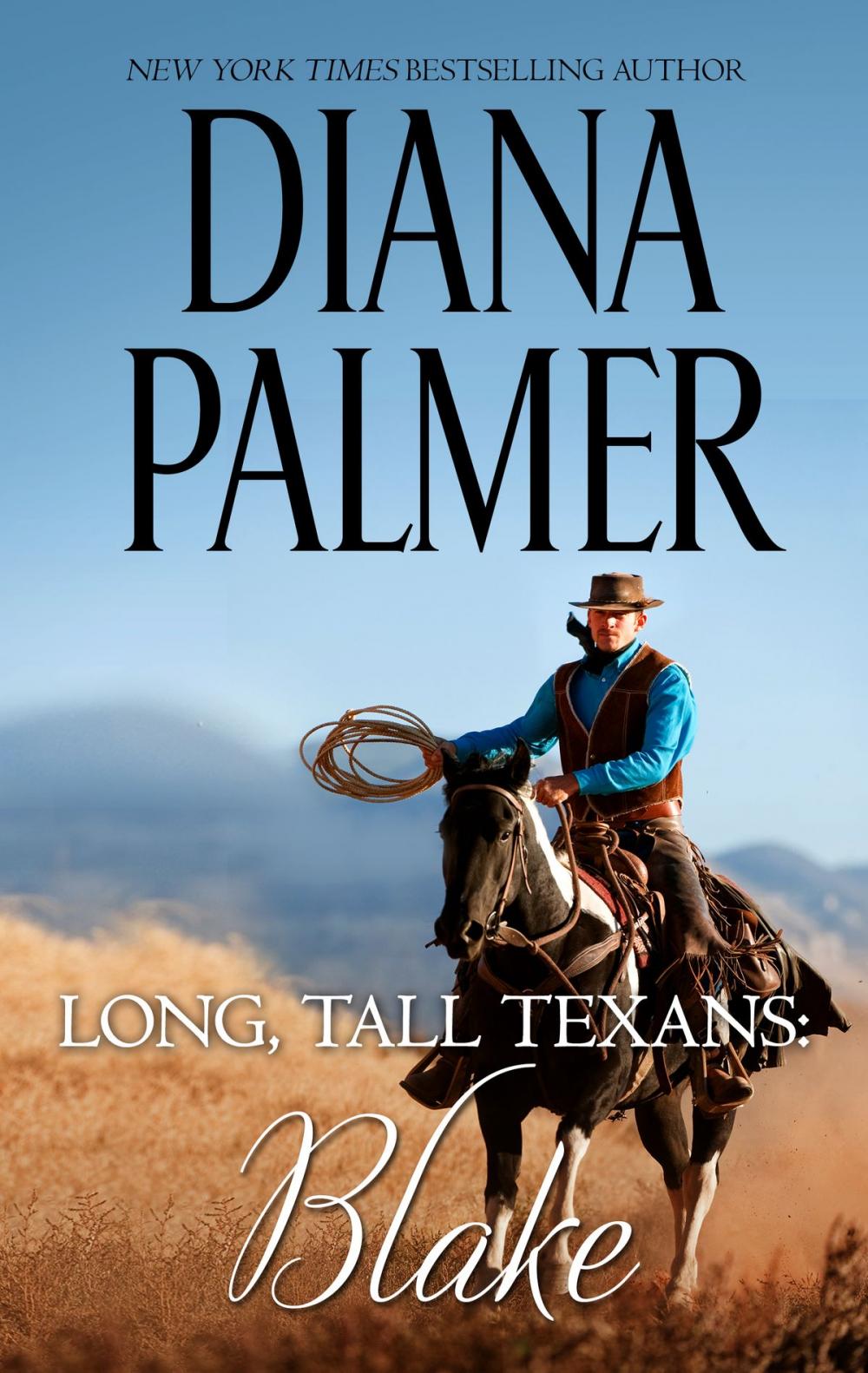 Big bigCover of Long, Tall Texans: Blake