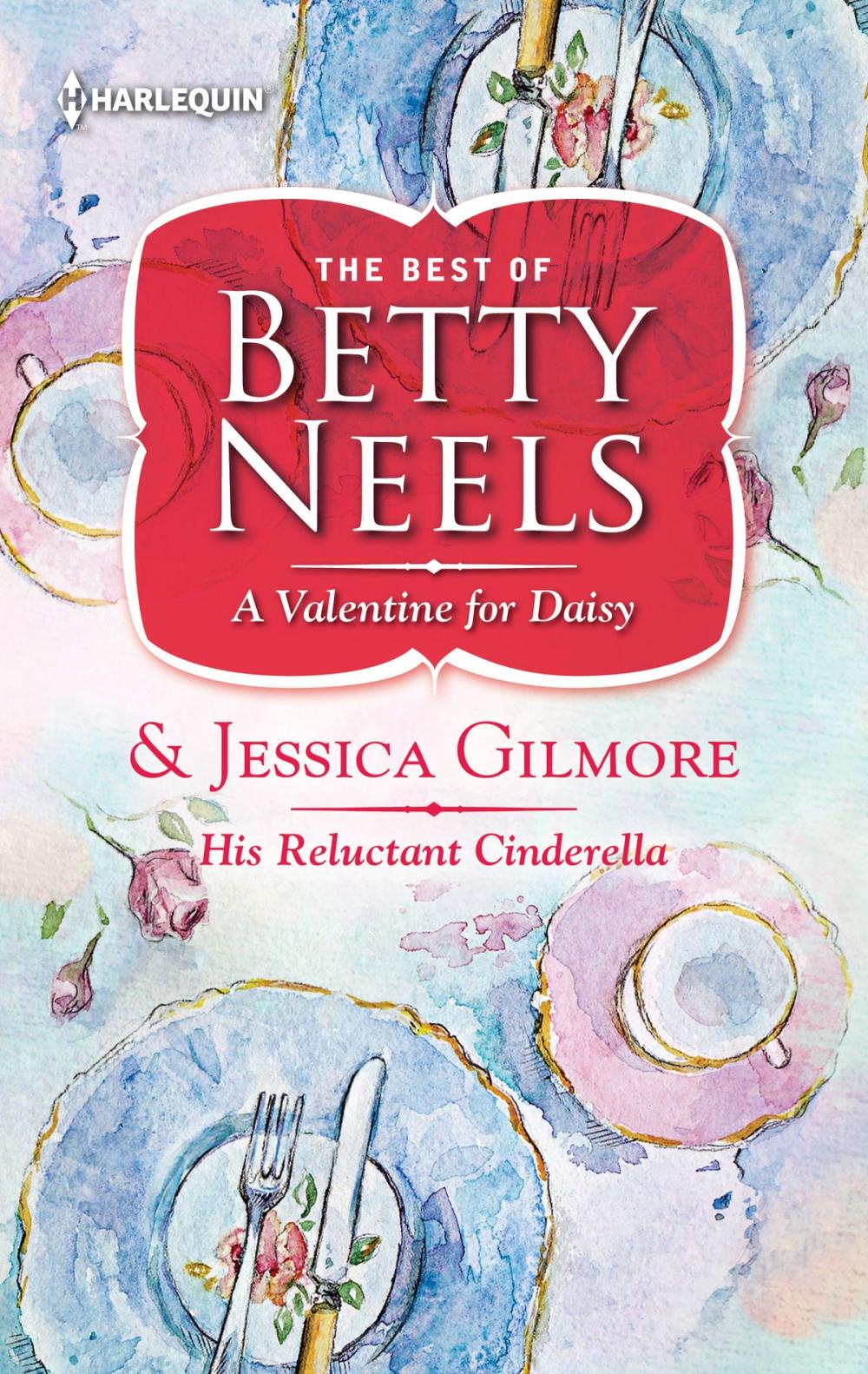 Big bigCover of A Valentine for Daisy & His Reluctant Cinderella