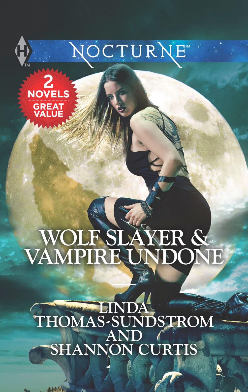 Big bigCover of Wolf Slayer & Vampire Undone