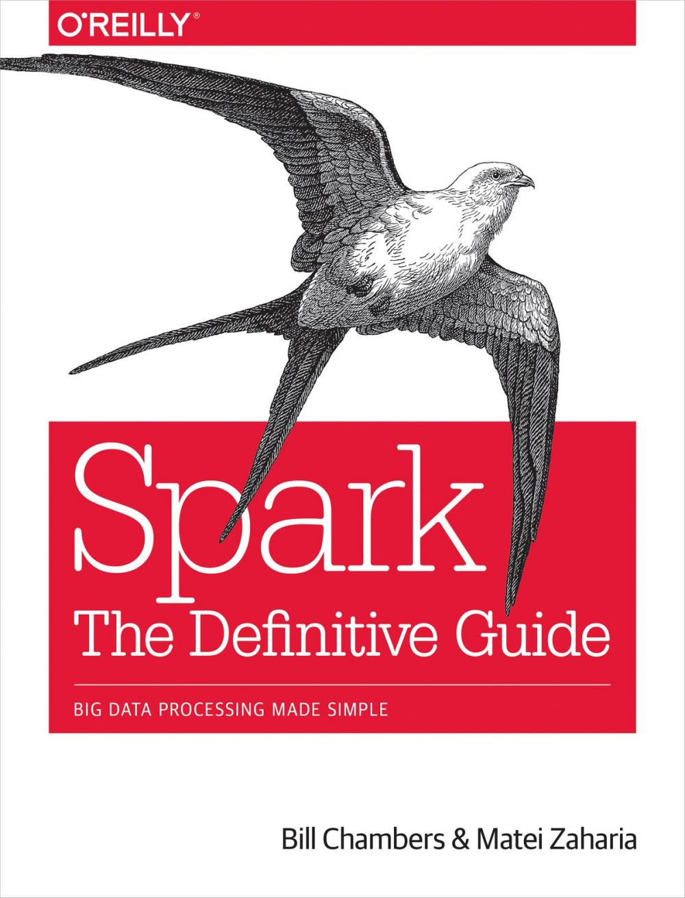 Big bigCover of Spark: The Definitive Guide