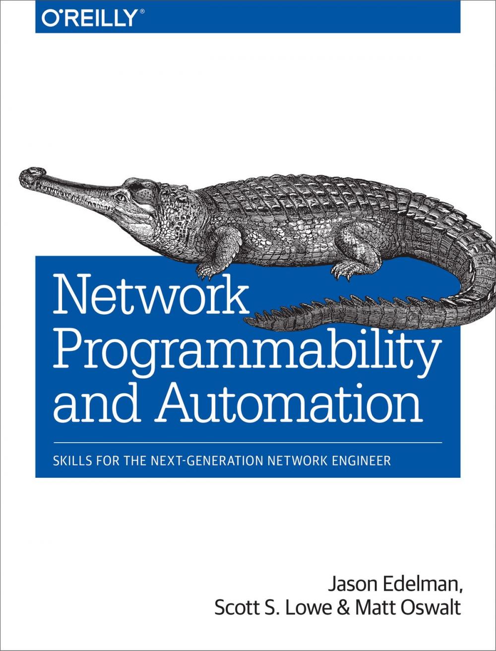 Big bigCover of Network Programmability and Automation