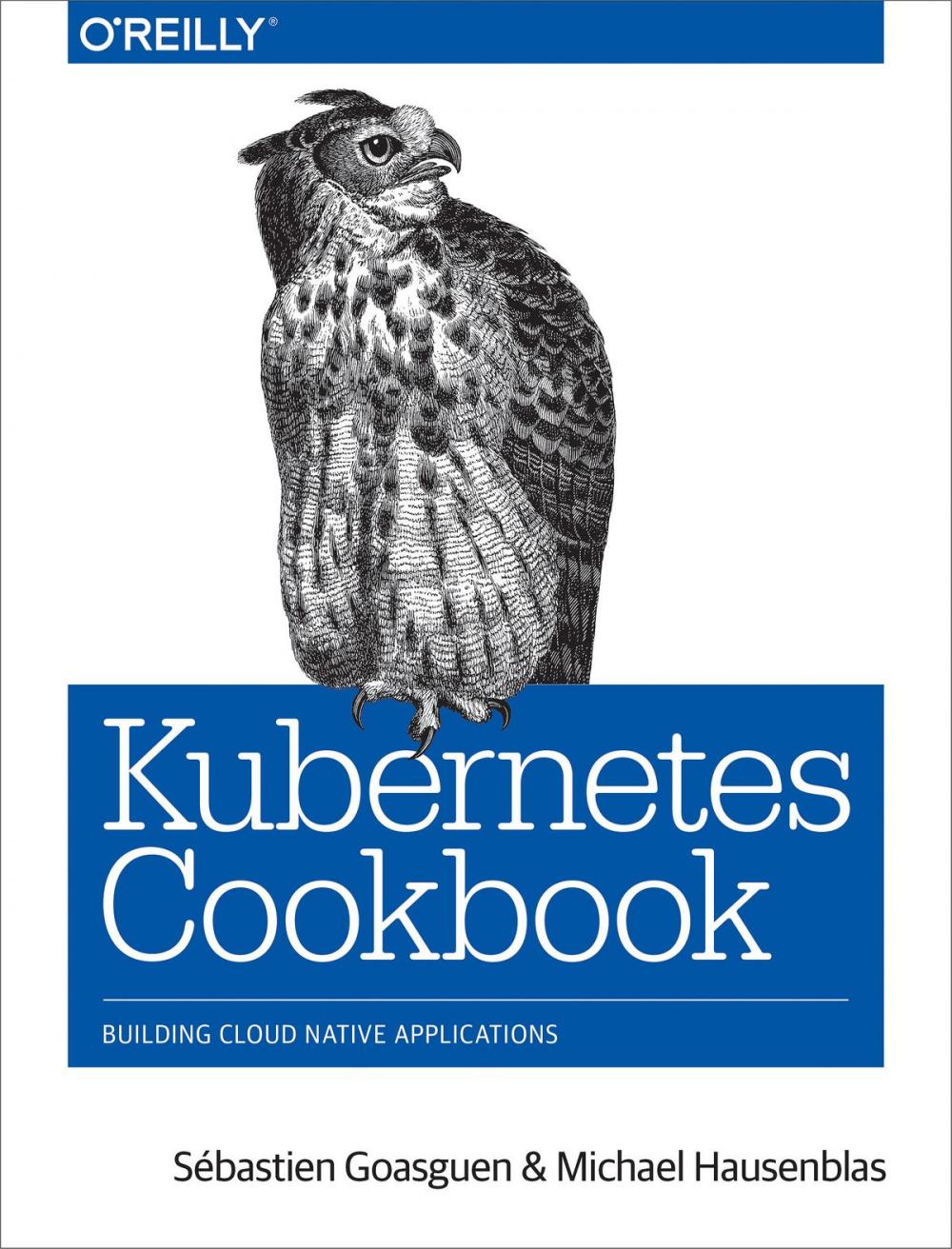 Big bigCover of Kubernetes Cookbook