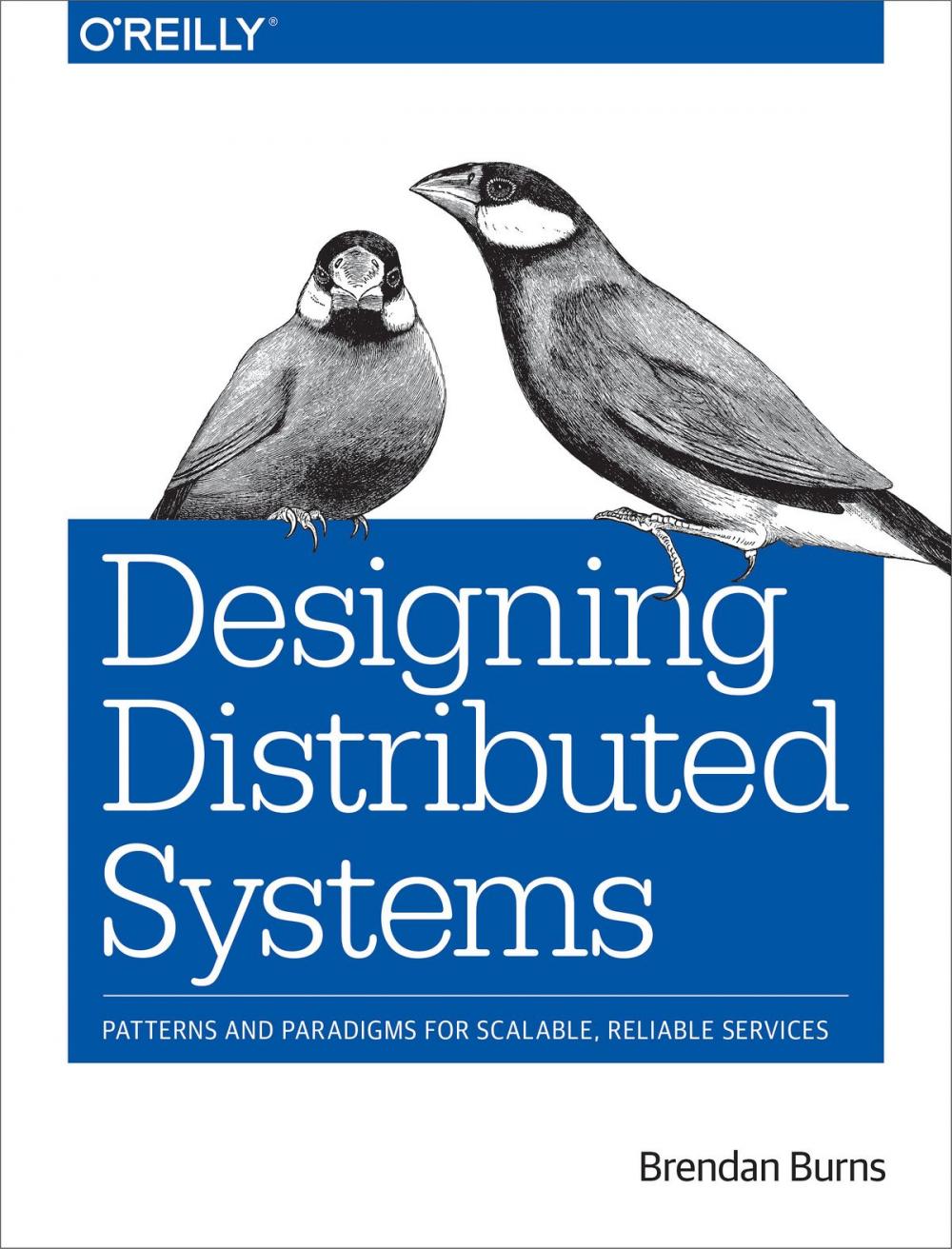 Big bigCover of Designing Distributed Systems