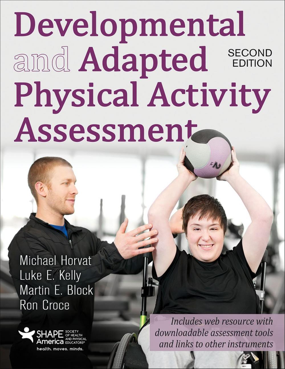 Big bigCover of Developmental and Adapted Physical Activity Assessment