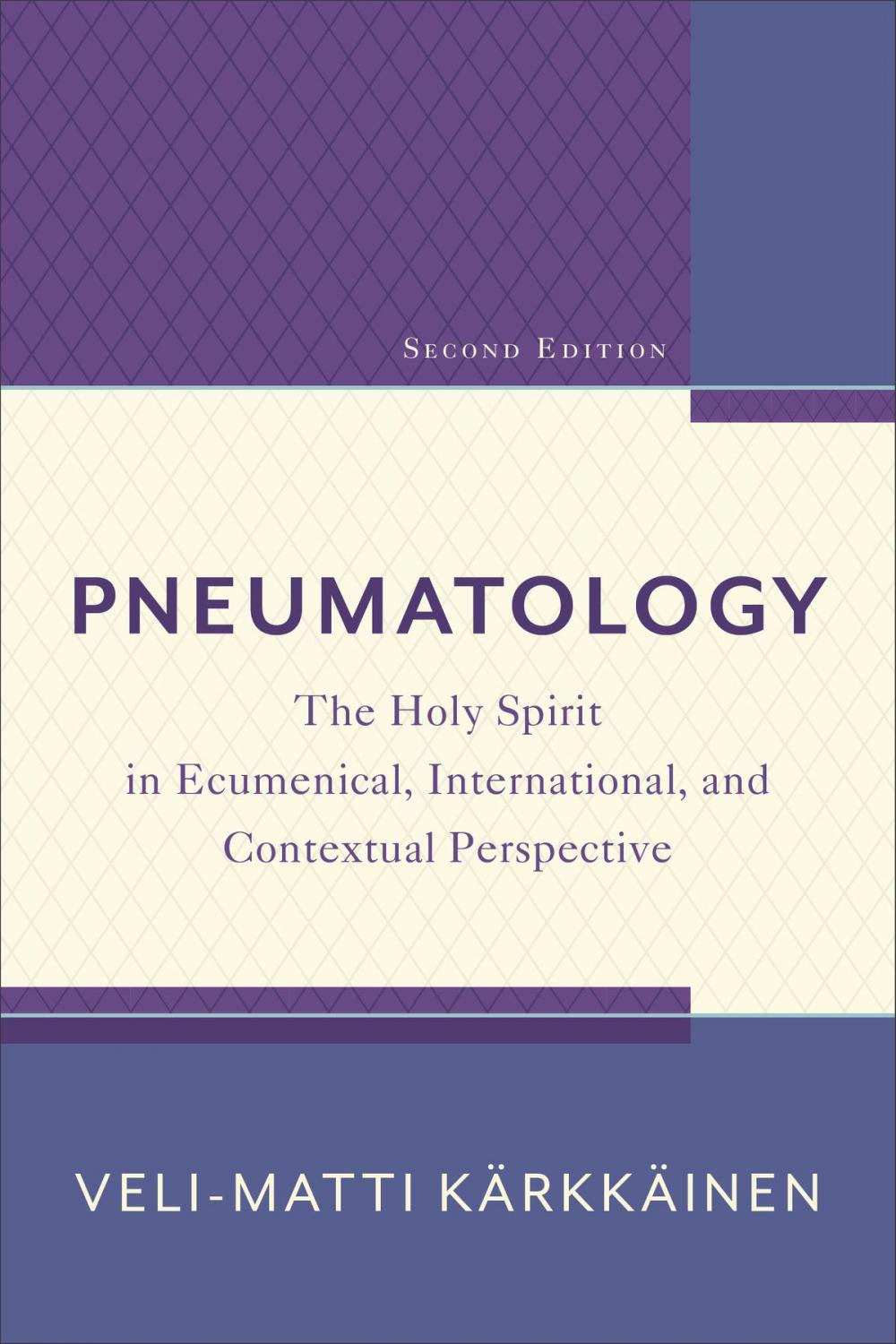 Big bigCover of Pneumatology