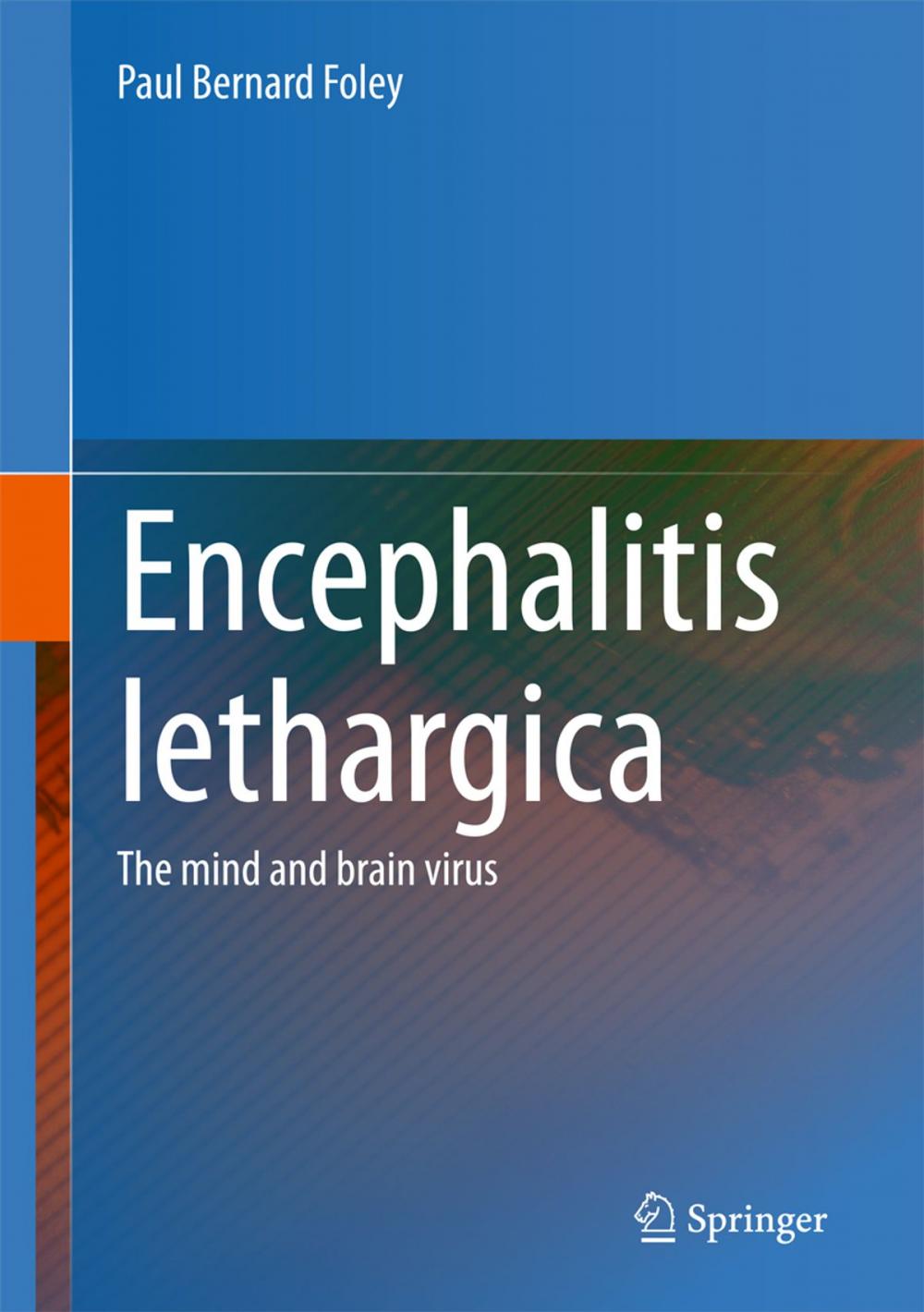 Big bigCover of Encephalitis Lethargica