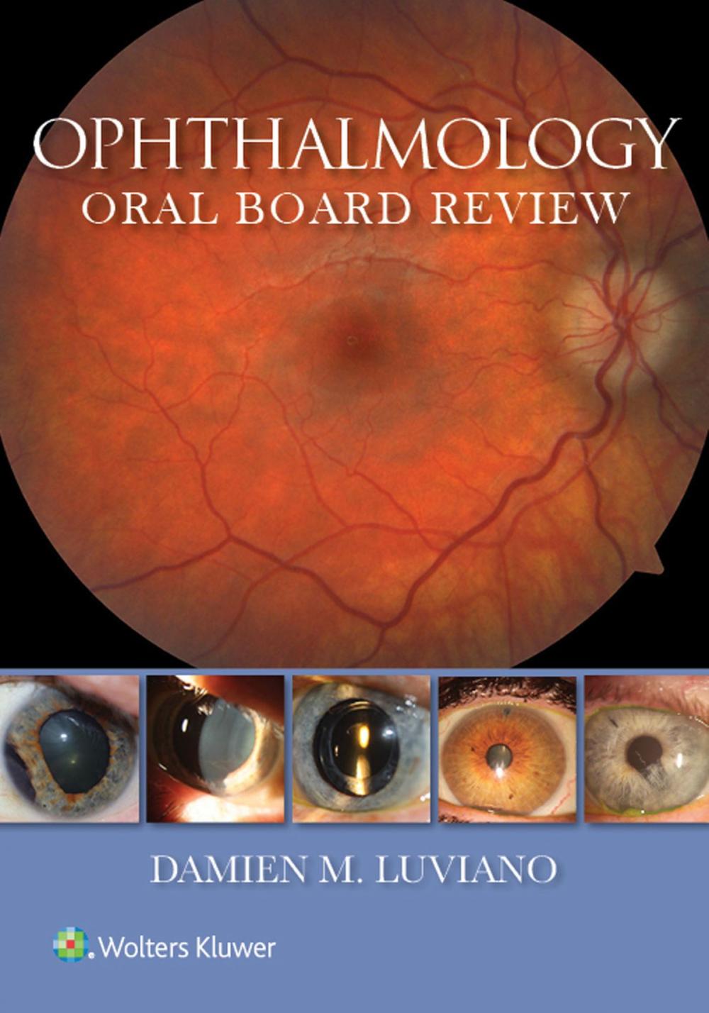 Big bigCover of Ophthalmology Oral Board Review