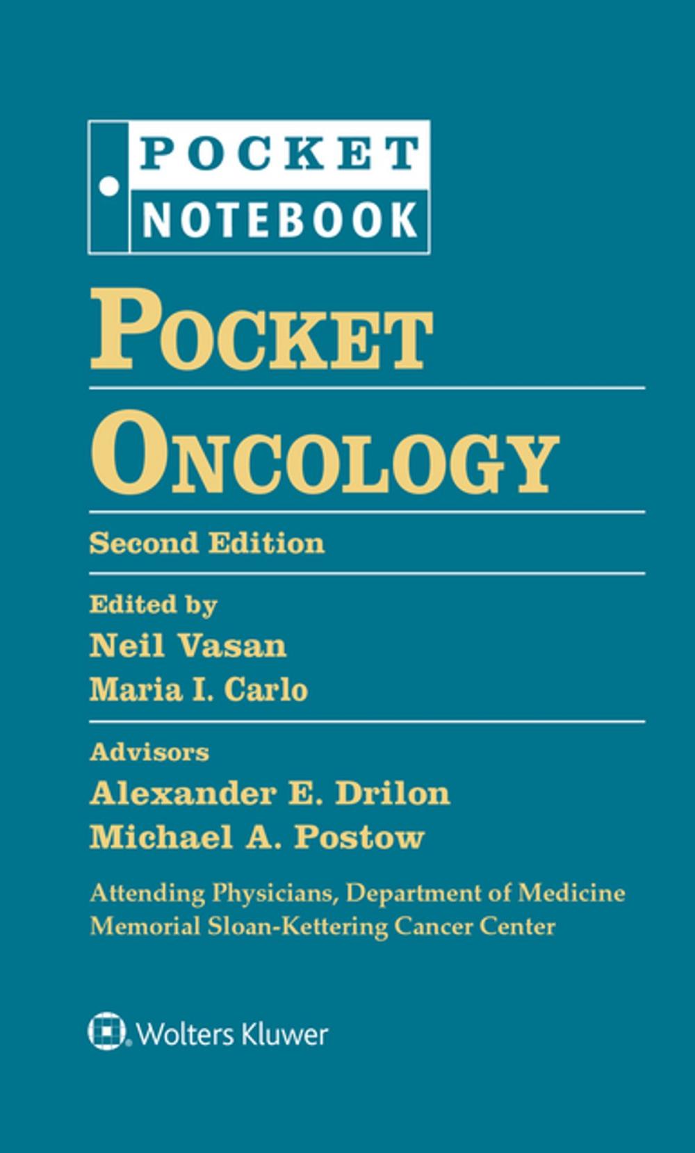 Big bigCover of Pocket Oncology