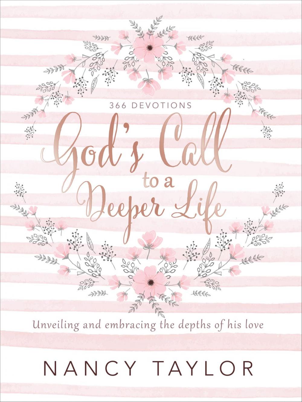 Big bigCover of God's Call to a Deeper Life