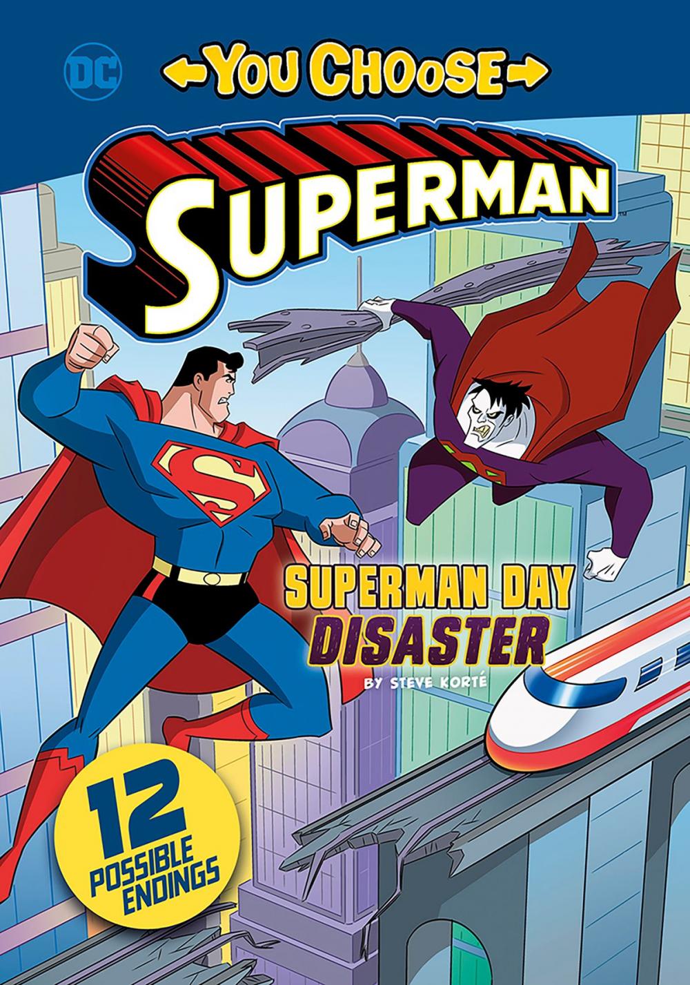 Big bigCover of Superman Day Disaster