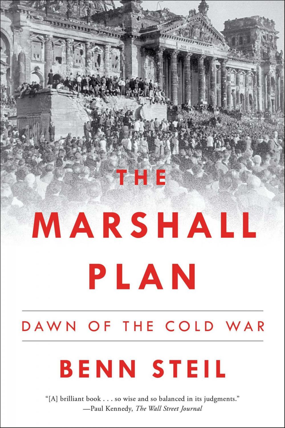 Big bigCover of The Marshall Plan