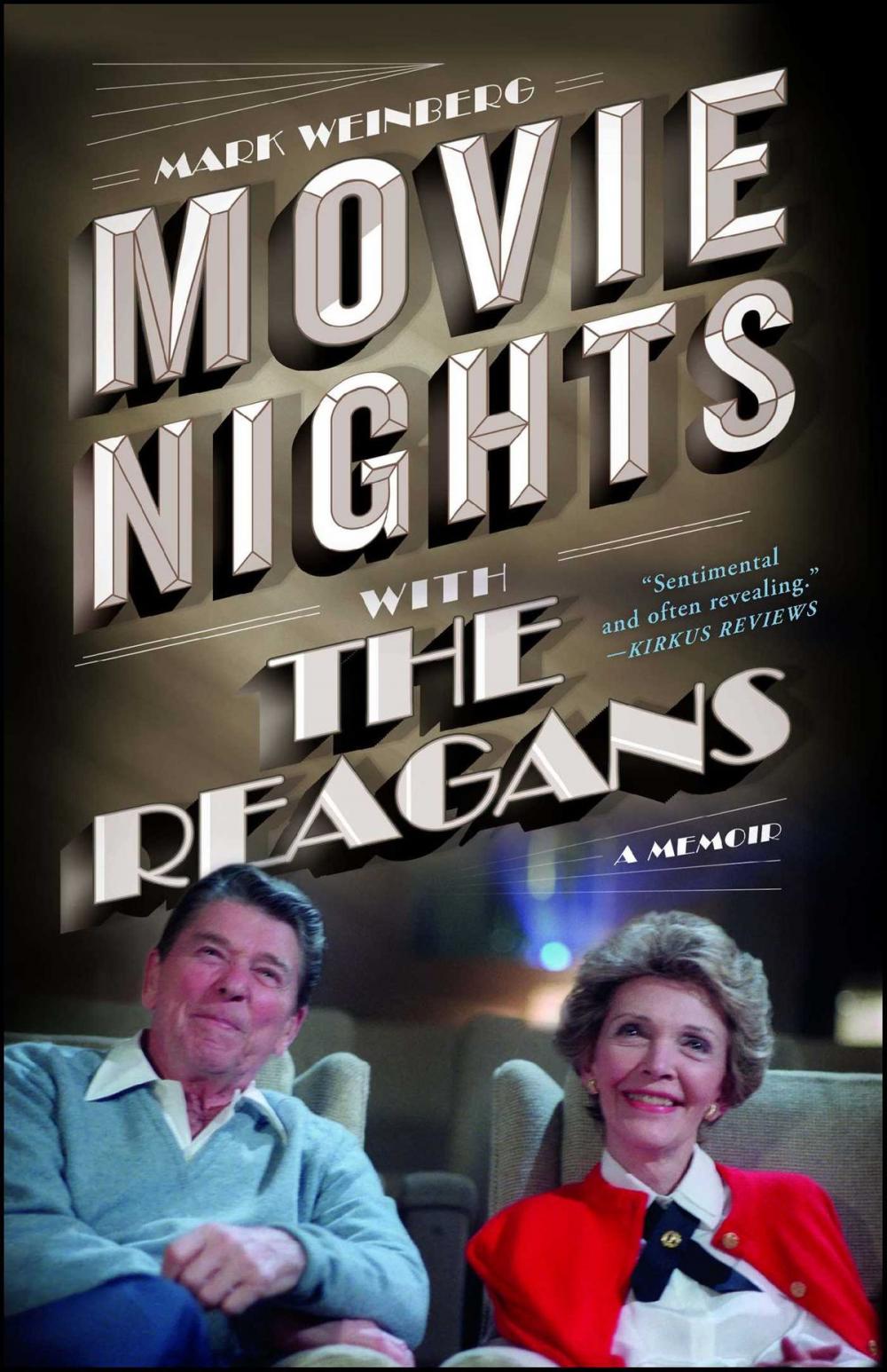 Big bigCover of Movie Nights with the Reagans