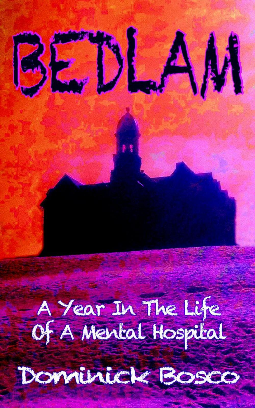 Big bigCover of Bedlam, A Year In The Life Of A Mental Hospital