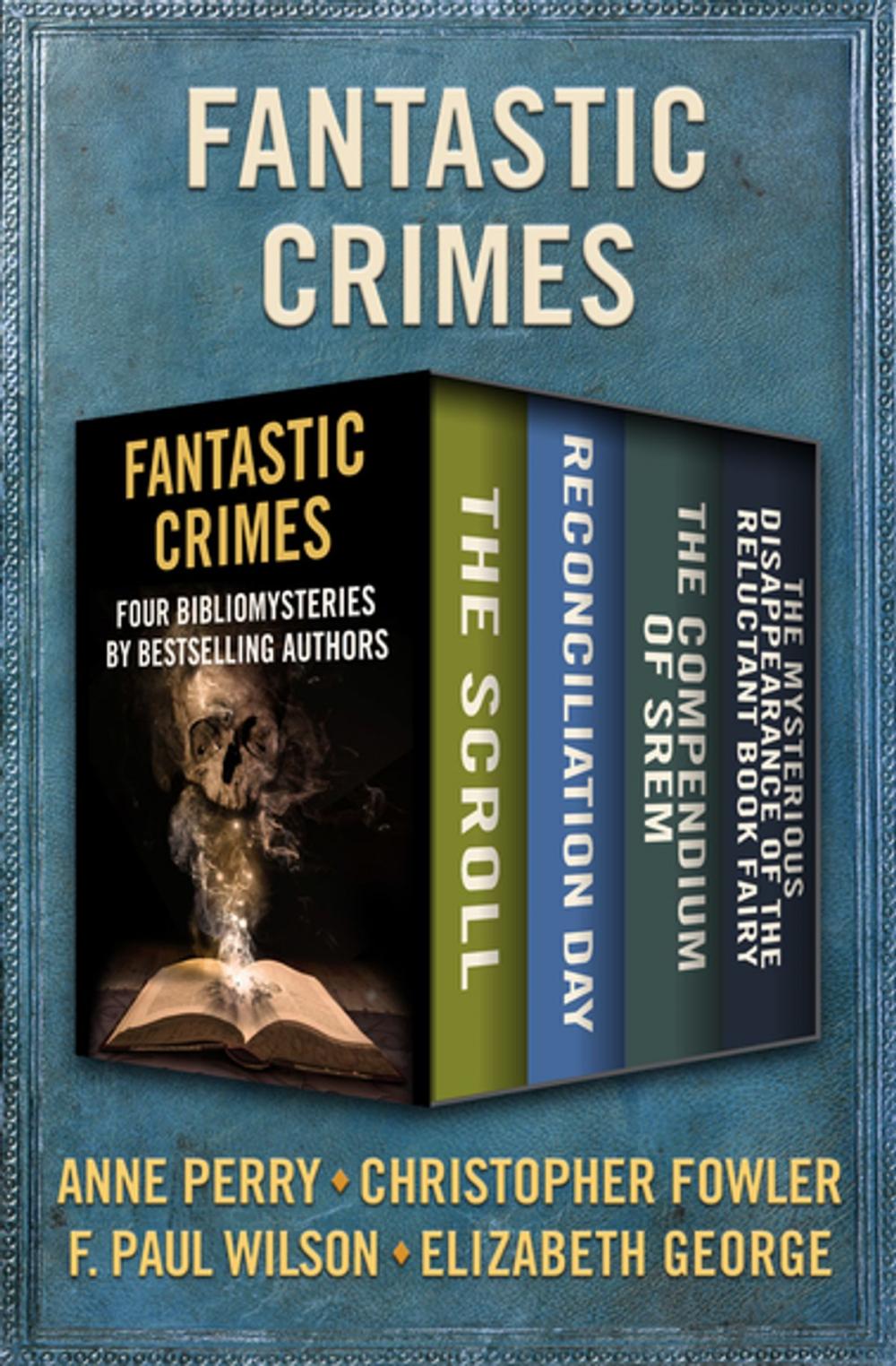 Big bigCover of Fantastic Crimes