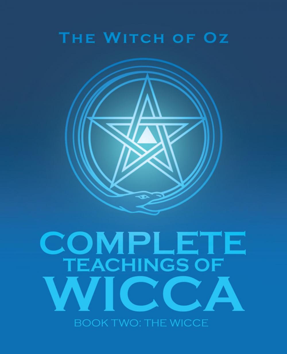 Big bigCover of Complete Teachings of Wicca