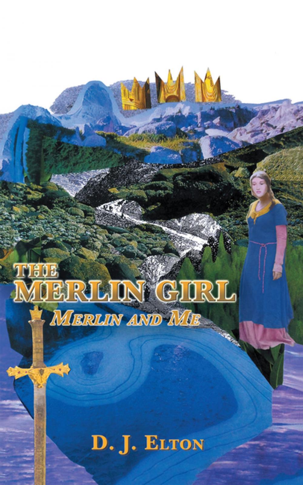 Big bigCover of The Merlin Girl