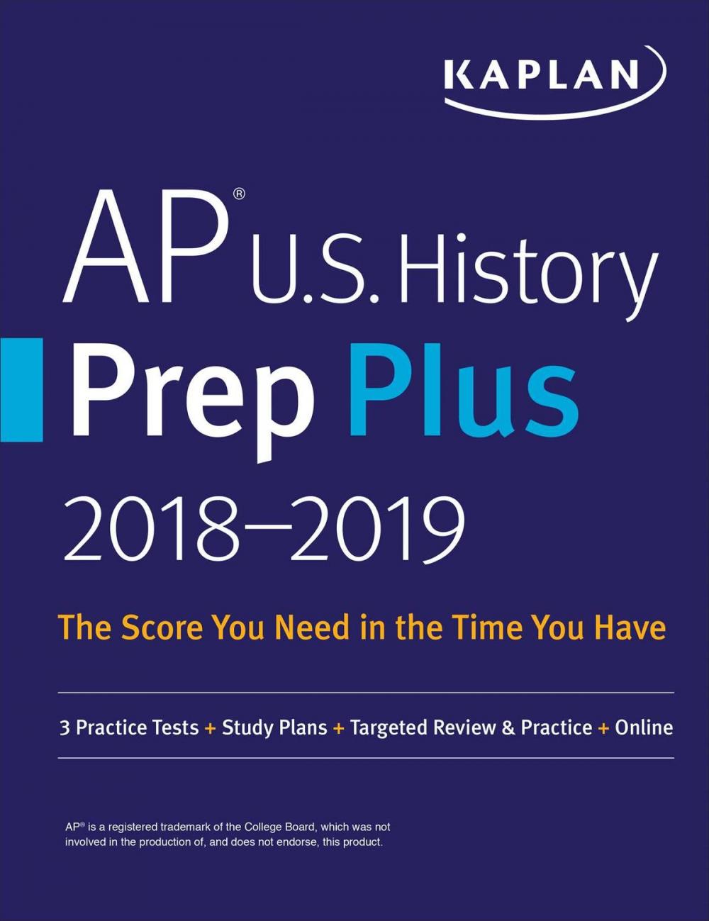 Big bigCover of AP U.S. History Prep Plus 2018-2019