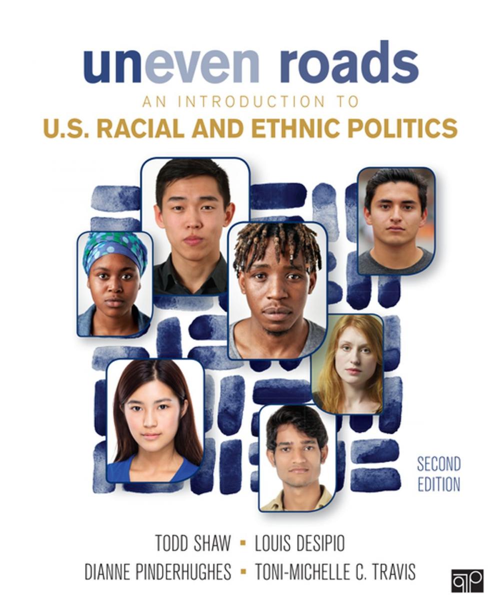 Big bigCover of Uneven Roads