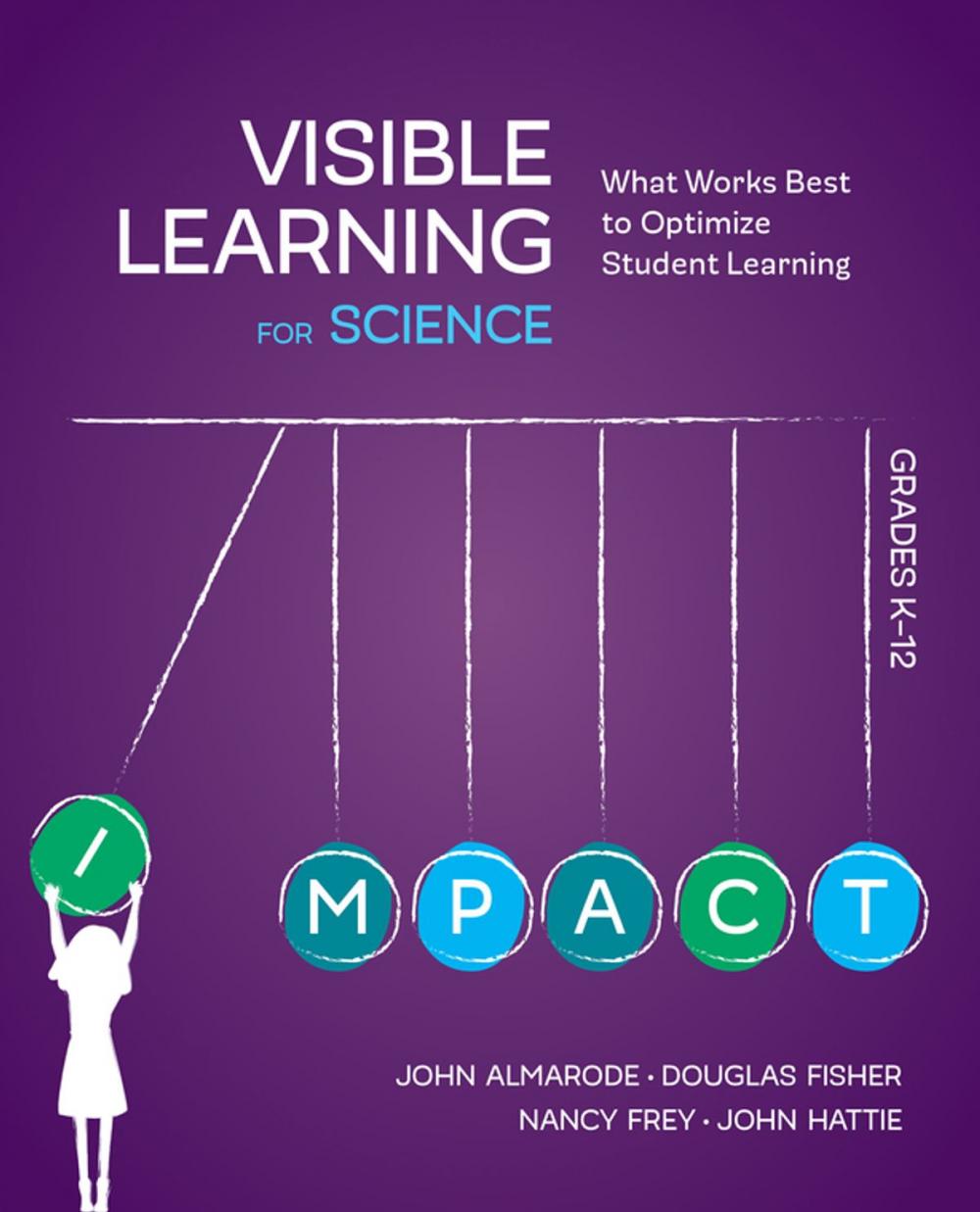 Big bigCover of Visible Learning for Science, Grades K-12