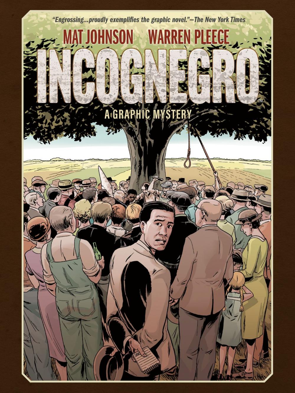 Big bigCover of Incognegro: A Graphic Mystery (New Edition)